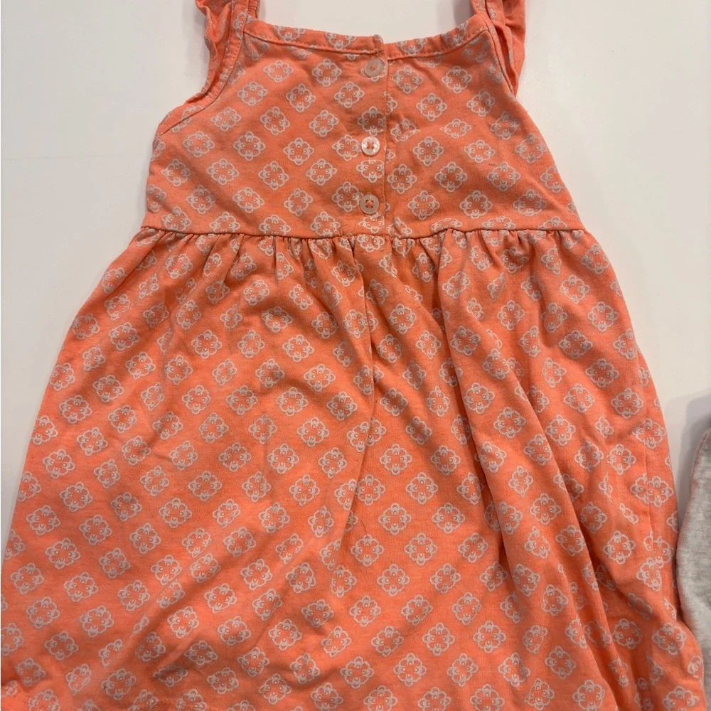 Bundle: Baby Rompers and Dress Set